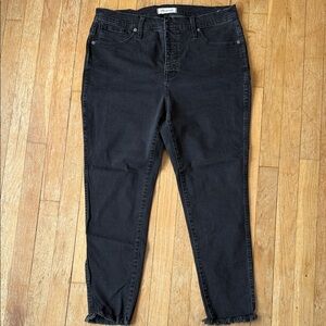 Madewell Black Skinny Jeans